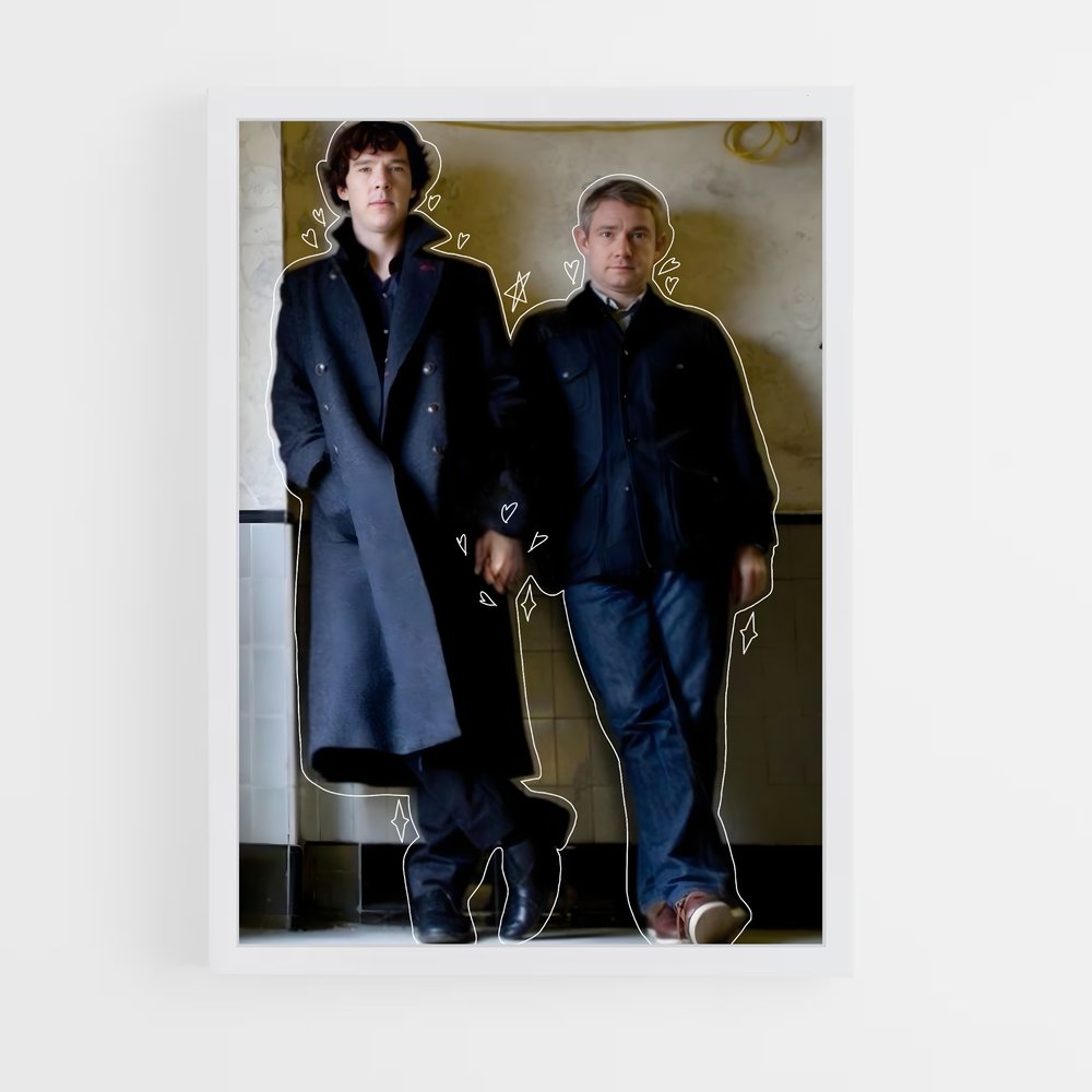 ap-john watson-1 cadre Blanc