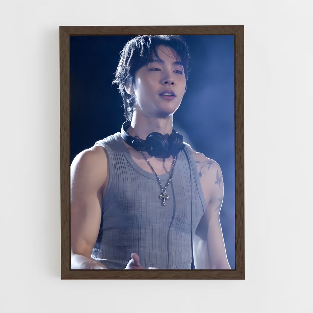 ap-johnny-5 cadre Bois foncé