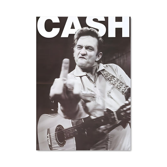 Poster Johnny cash 45566
