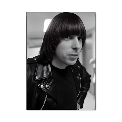 Poster Johnny en Noir et Blanc