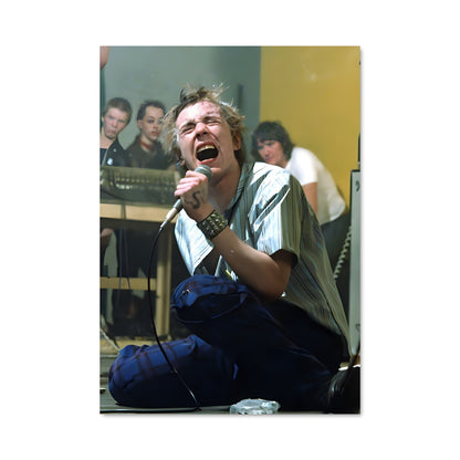Poster Punk Icon