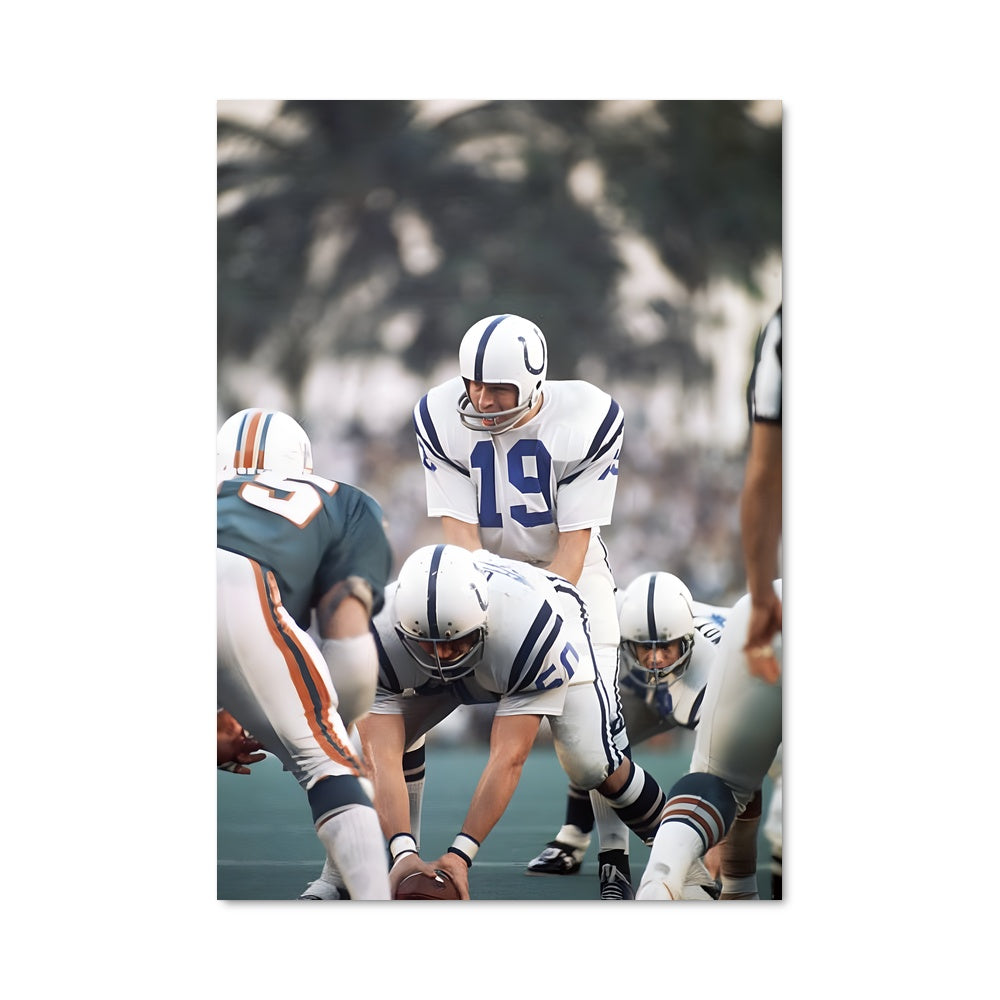 Poster Johnny unitas 57388