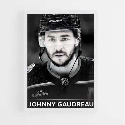 ap-johnny gaudreau-2 cadre Blanc