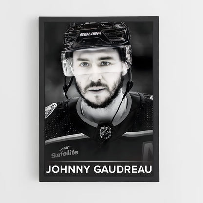 ap-johnny gaudreau-2 cadre Noir