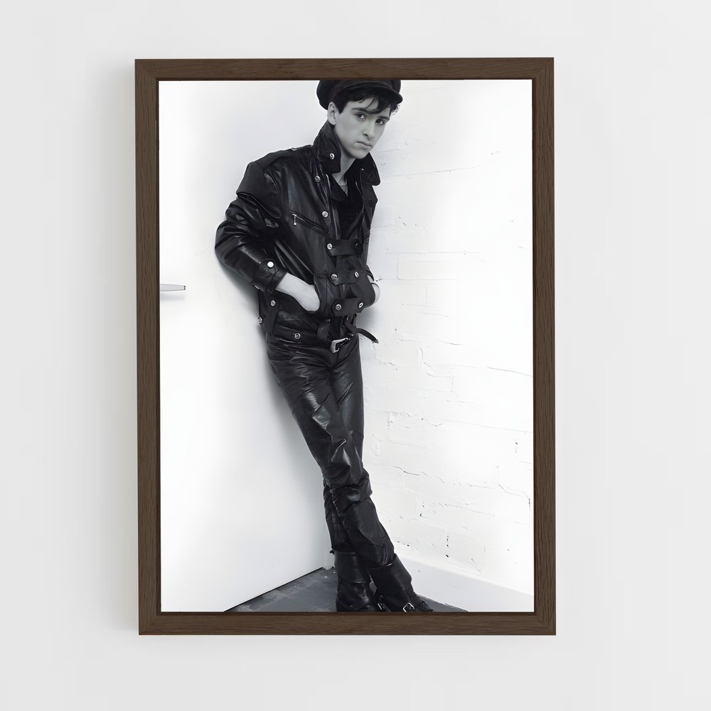 ap-johnny marr-1 cadre Bois foncé