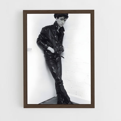 ap-johnny marr-1 cadre Bois foncé