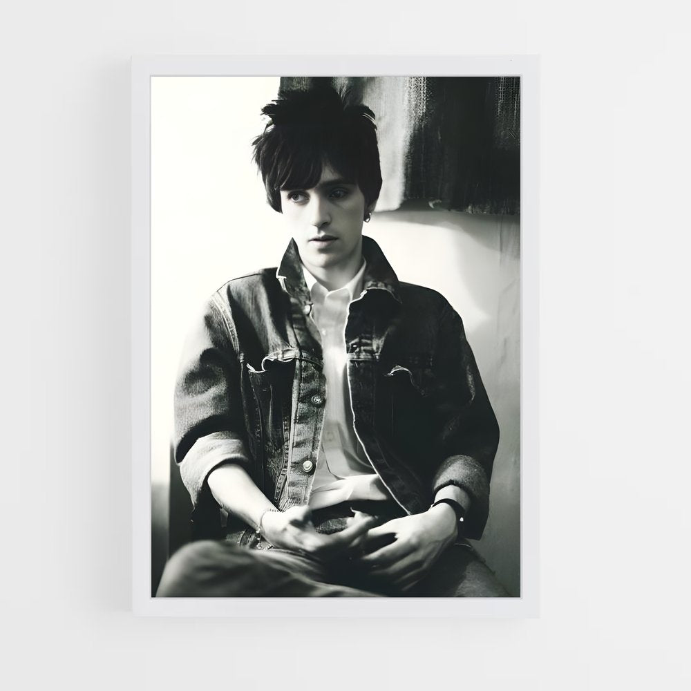ap-johnny marr-2 cadre Blanc