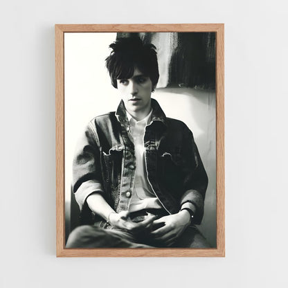 ap-johnny marr-2 cadre Bois clair