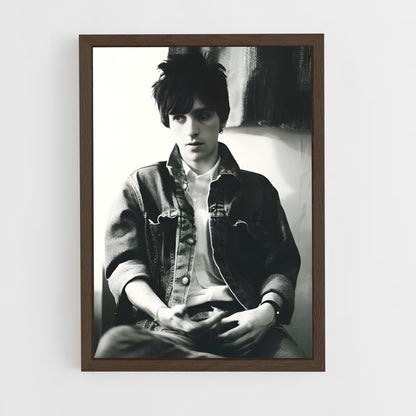 ap-johnny marr-2 cadre Bois foncé