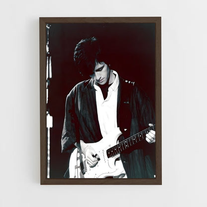 ap-johnny marr-4 cadre Bois foncé
