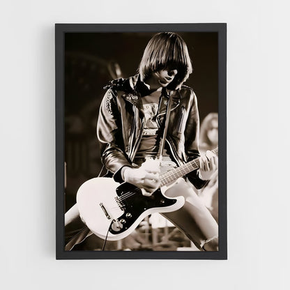 ap-johnny ramone-1 cadre Noir