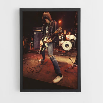 ap-johnny ramone-3 cadre Noir