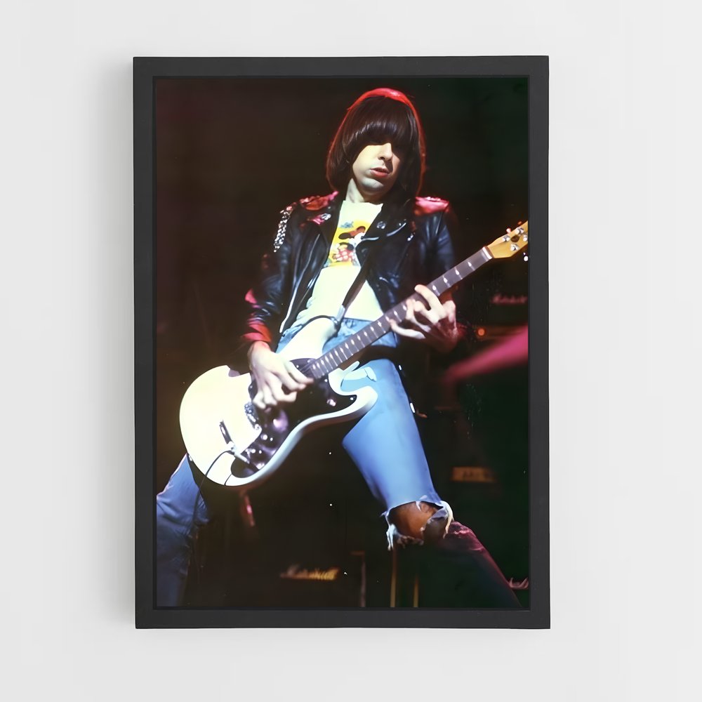 ap-johnny ramone-5 cadre Noir