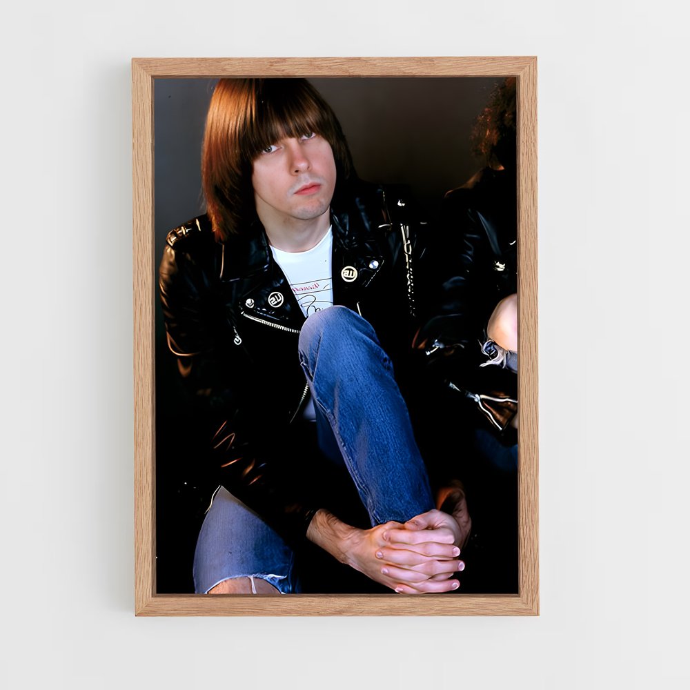 ap-johnny ramone-6 cadre Bois clair