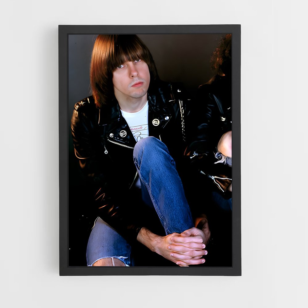 ap-johnny ramone-6 cadre Noir