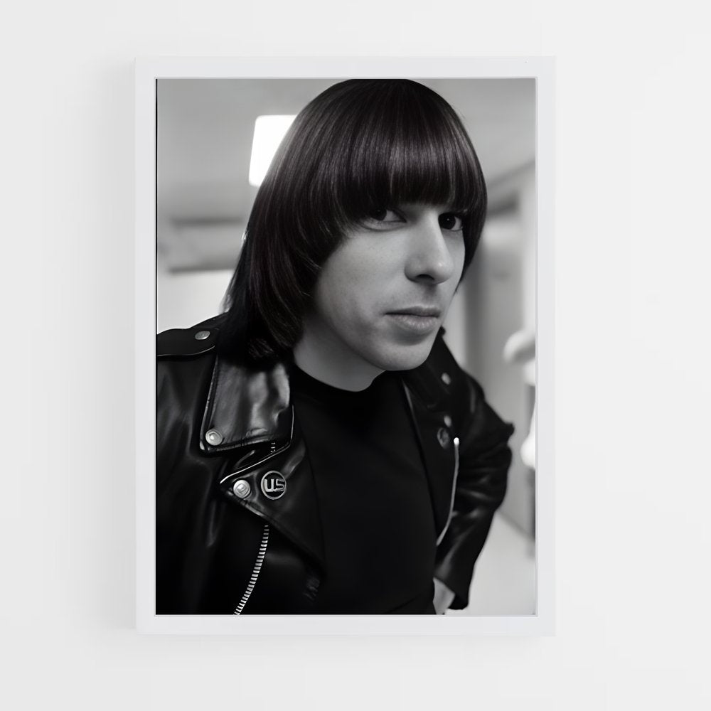 ap-johnny ramone-7 cadre Blanc