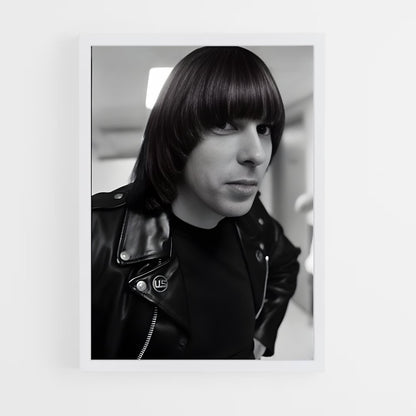 ap-johnny ramone-7 cadre Blanc