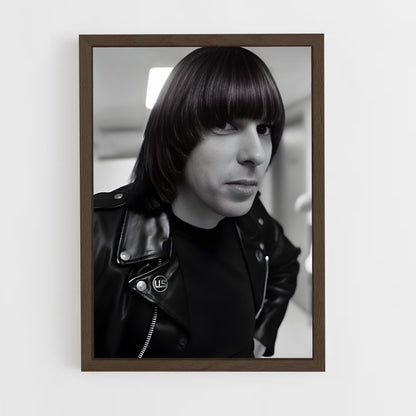 ap-johnny ramone-7 cadre Bois foncé