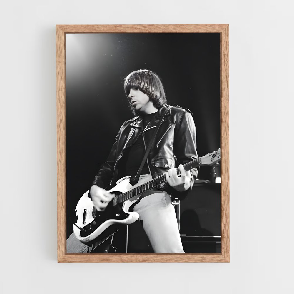 ap-johnny ramone-8 cadre Bois clair