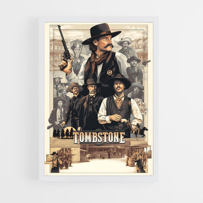 ap-johnny ringo-1 cadre Blanc