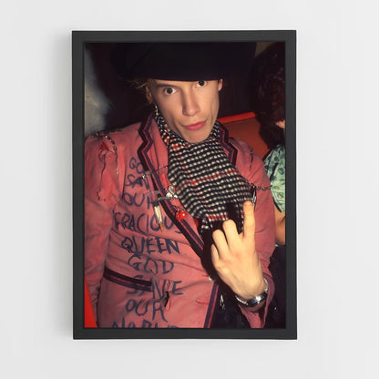 ap-johnny rotten-3 cadre Noir
