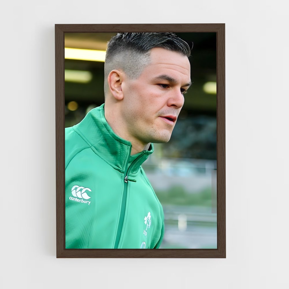 ap-johnny sexton-2 cadre Bois foncé