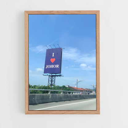ap-johor bahru-5 cadre Bois clair