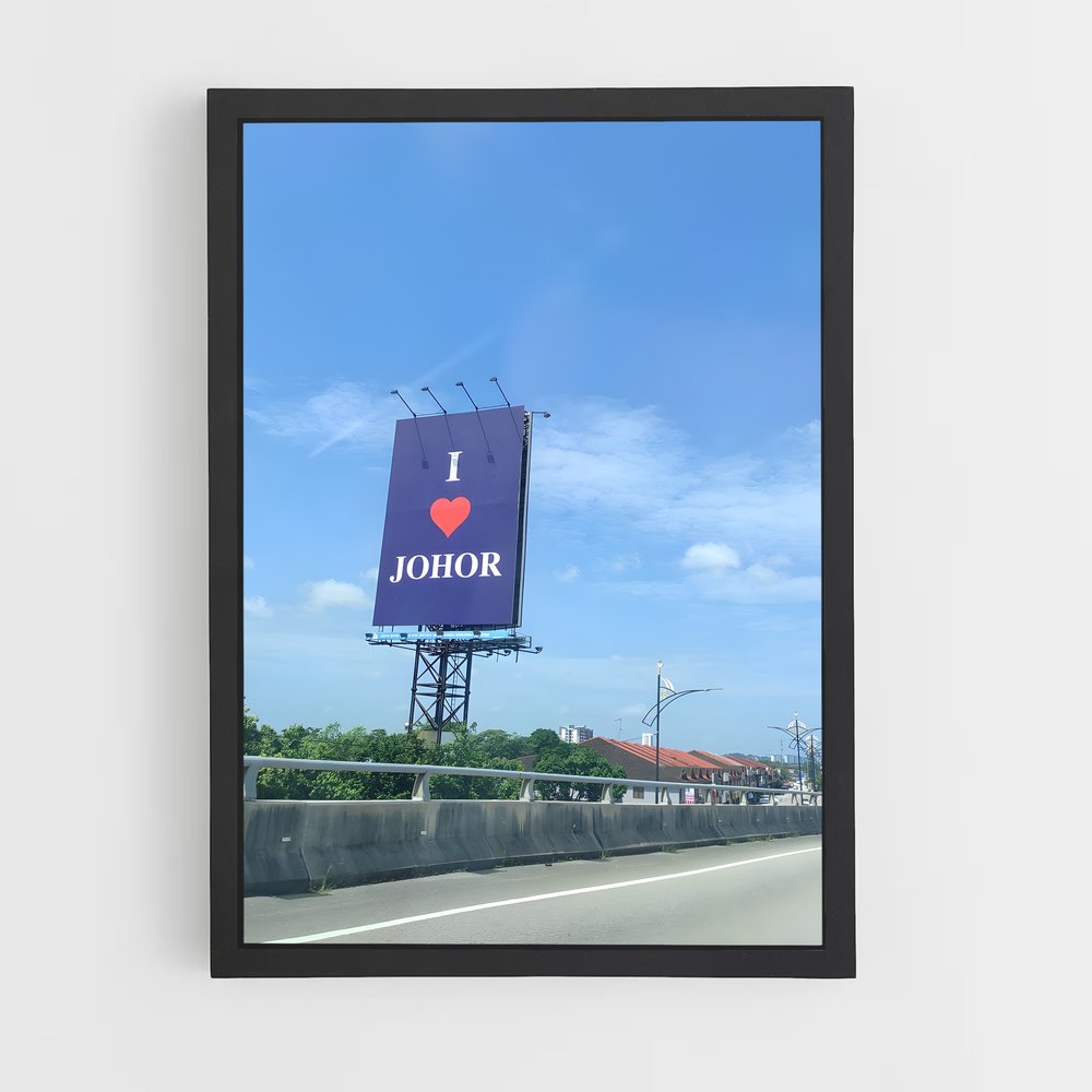 ap-johor bahru-5 cadre Noir