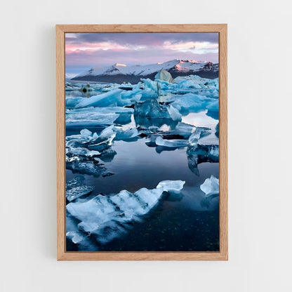 ap-jokulsarlon-1 cadre Bois clair