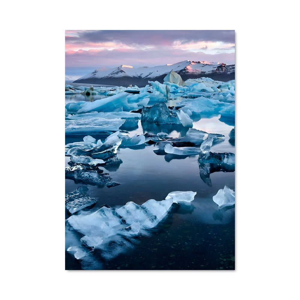 Poster Reflets Arctiques