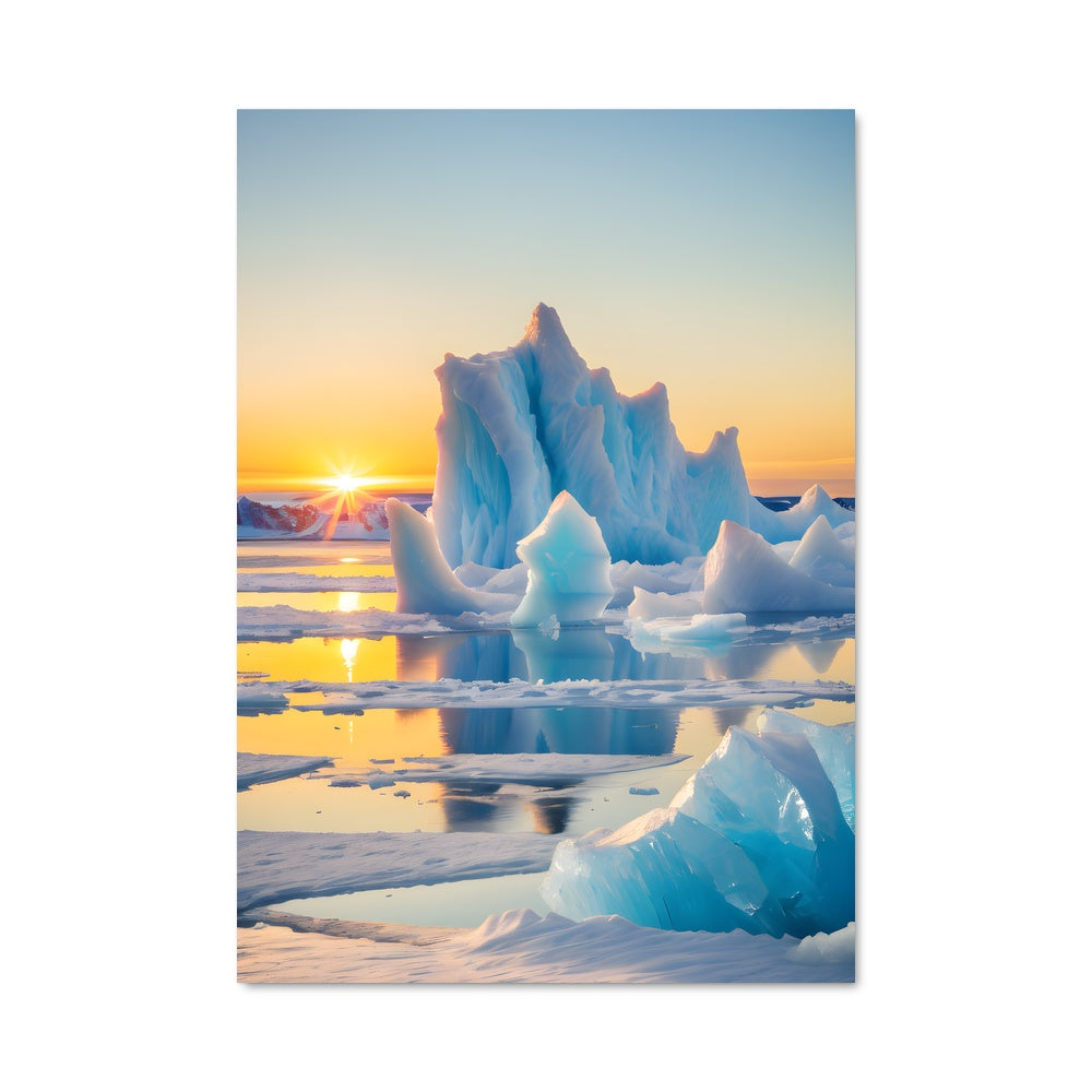 Poster Jokulsarlon 90831