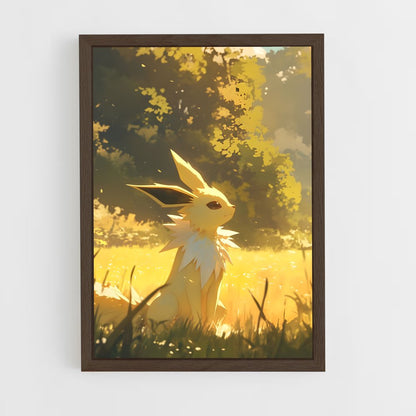 ap-jolteon-1 cadre Bois foncé