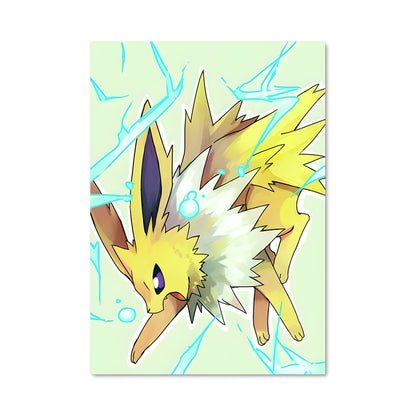Poster Éclair de Jolteon