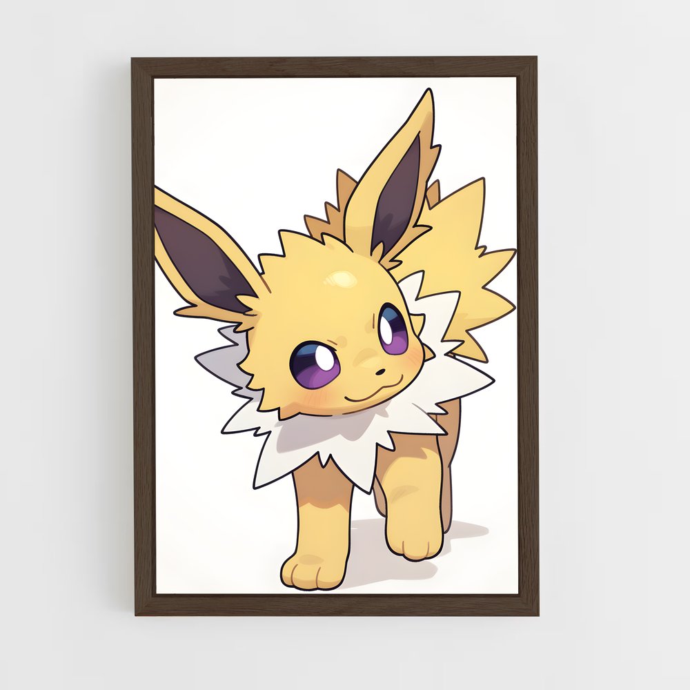 ap-jolteon-3 cadre Bois foncé
