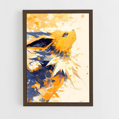 ap-jolteon-5 cadre Bois foncé