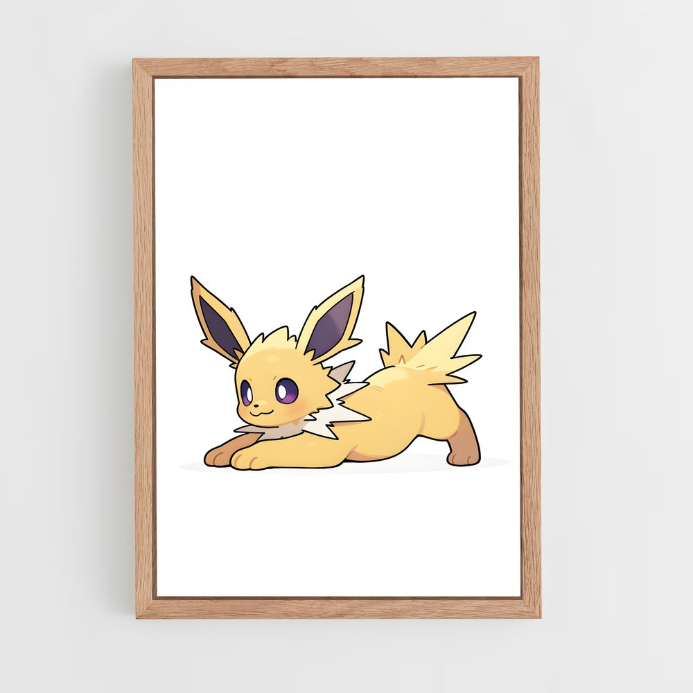 ap-jolteon-6 cadre Bois clair