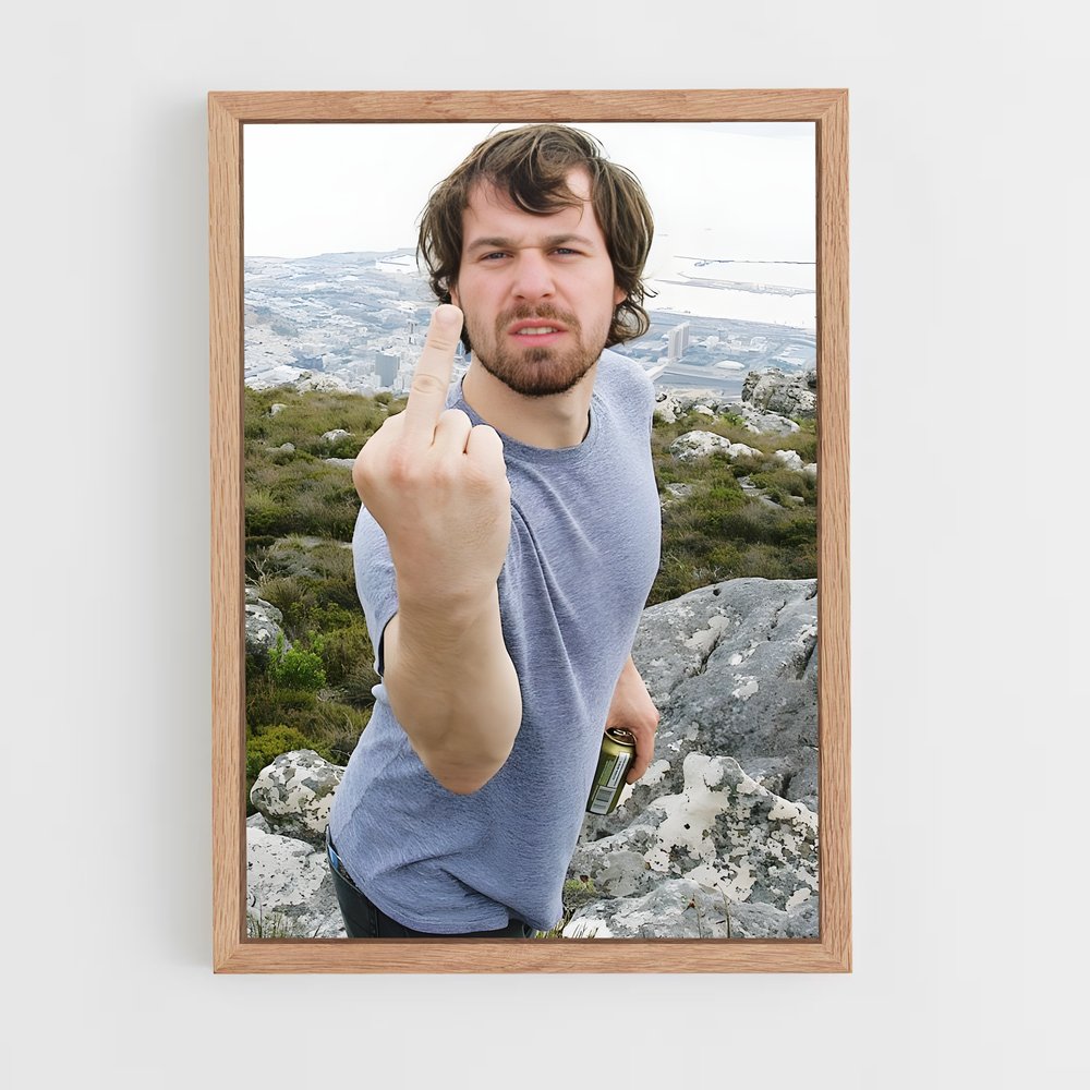 ap-jon walker-1 cadre Bois clair
