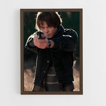 ap-jonathan byers-1 cadre Bois foncé