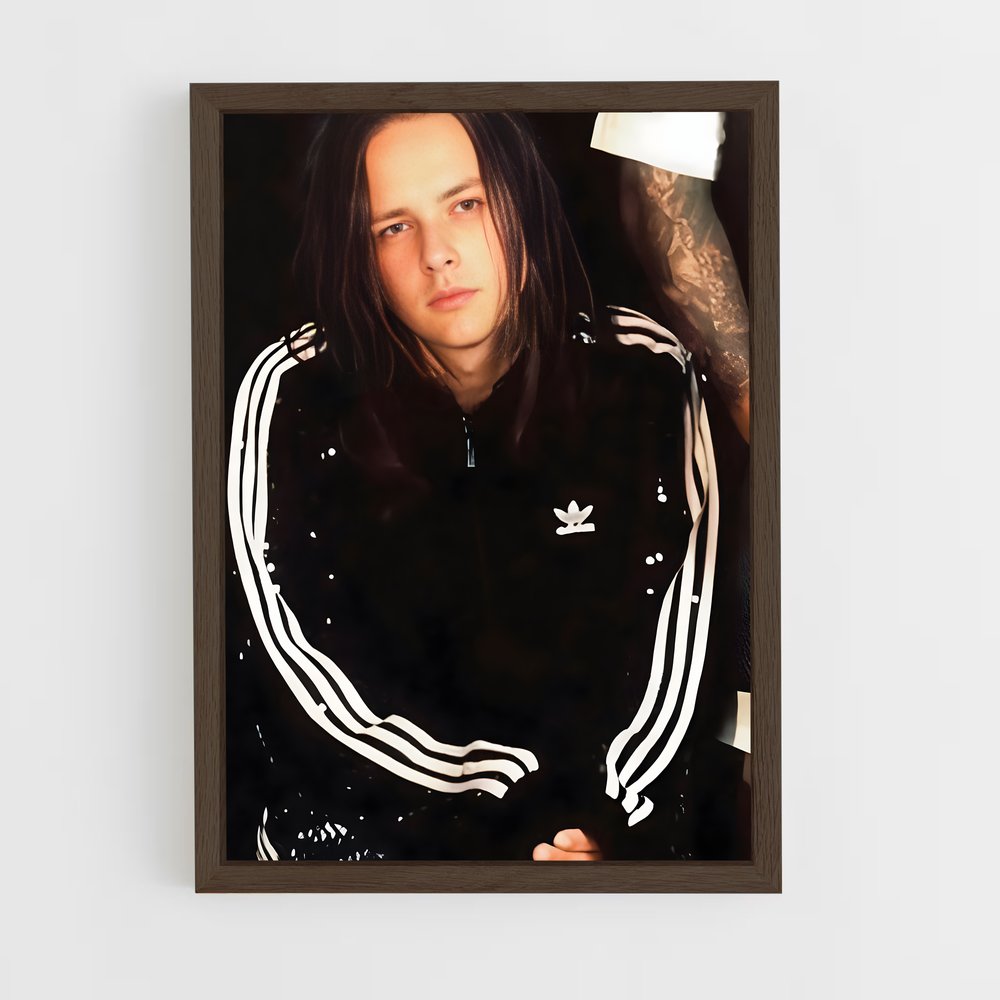 ap-jonathan davis-1 cadre Bois foncé