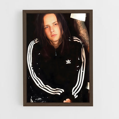 ap-jonathan davis-1 cadre Bois foncé