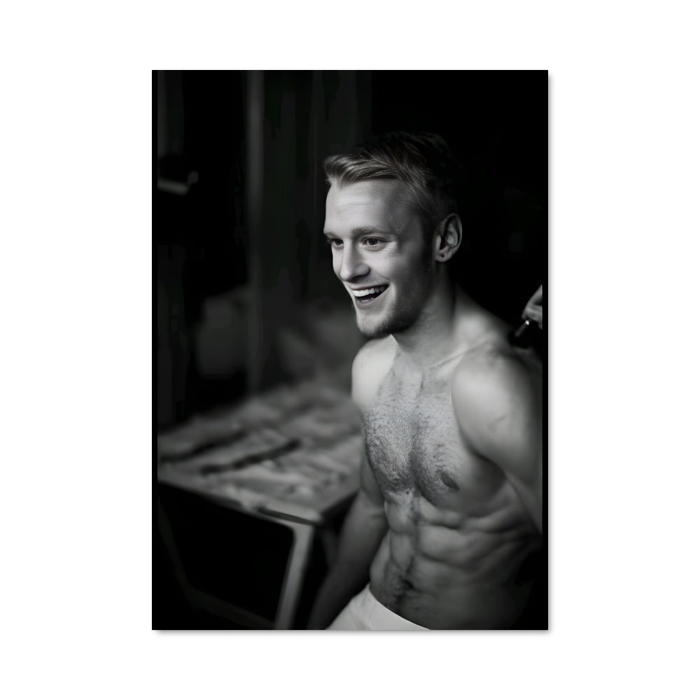 Poster Sourire de Jonnie