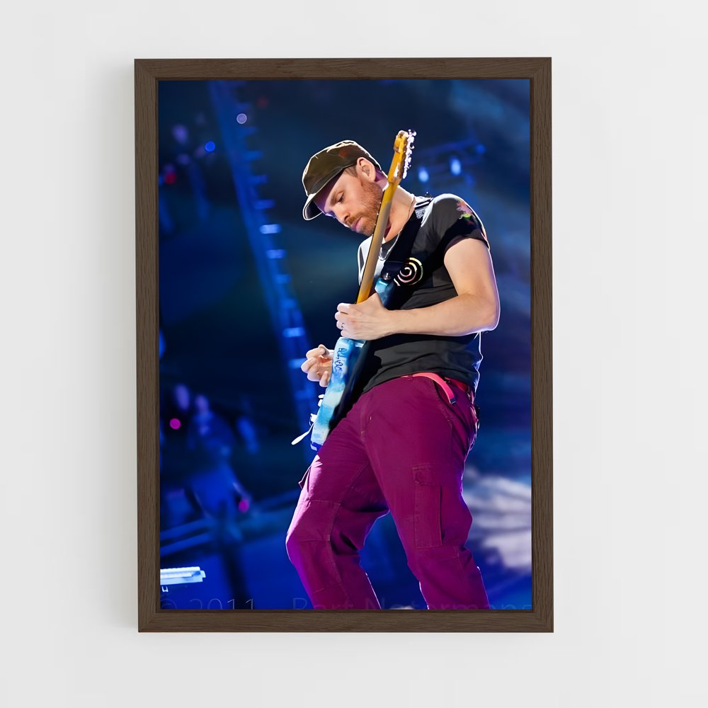 ap-jonny buckland-2 cadre Bois foncé