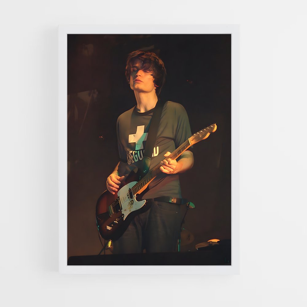 ap-jonny greenwood-1 cadre Blanc