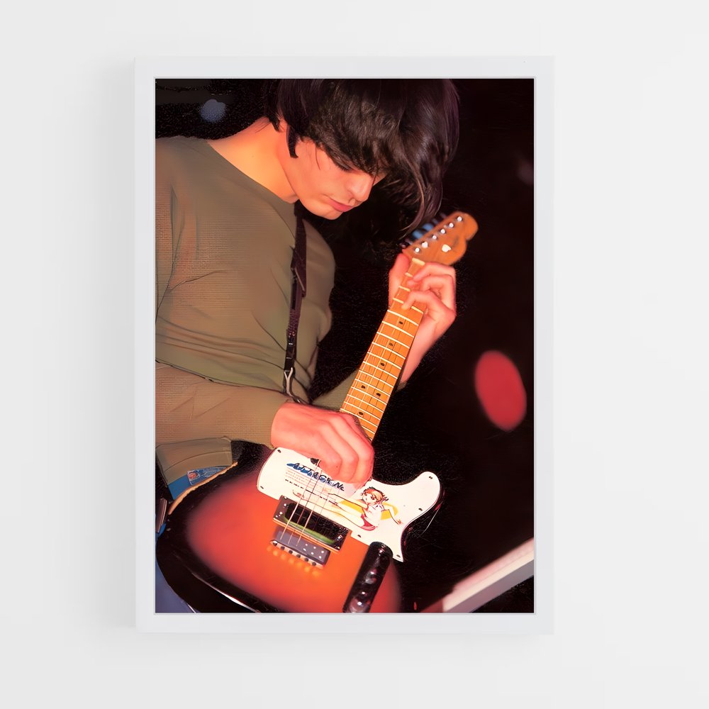 ap-jonny greenwood-2 cadre Blanc