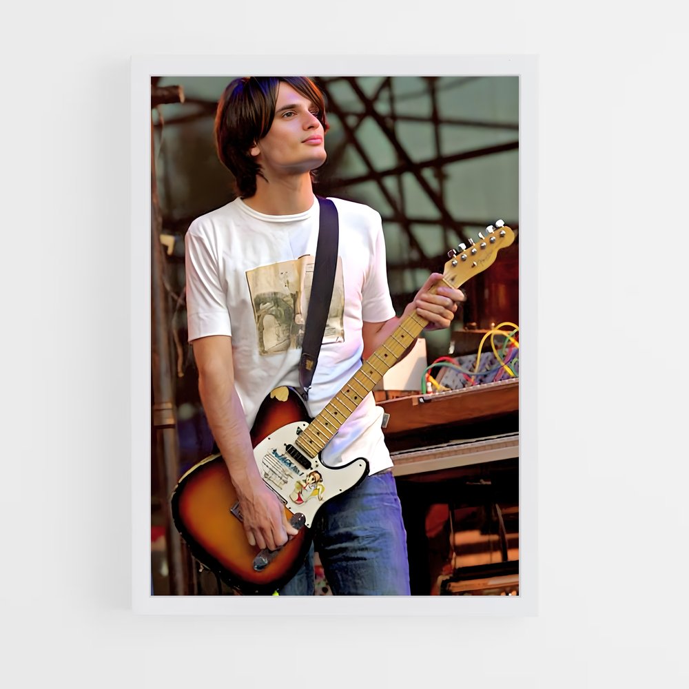 ap-jonny greenwood-3 cadre Blanc