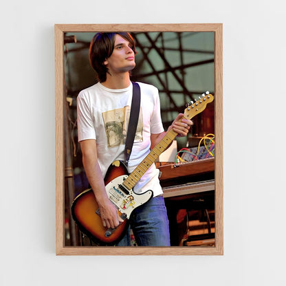 ap-jonny greenwood-3 cadre Bois clair
