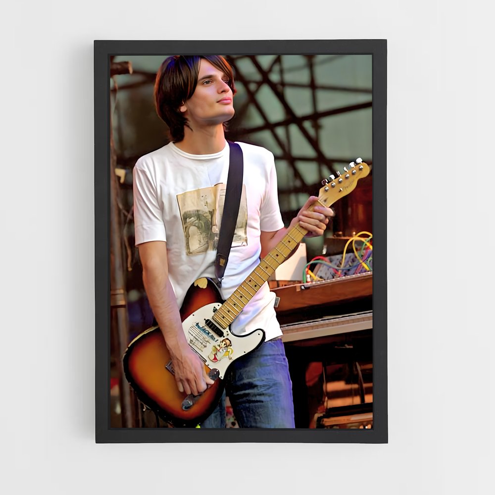 ap-jonny greenwood-3 cadre Noir