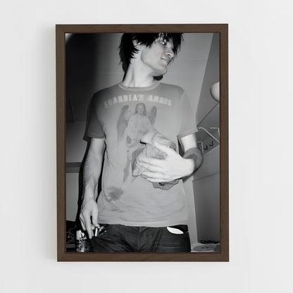 ap-jonny greenwood-7 cadre Bois foncé