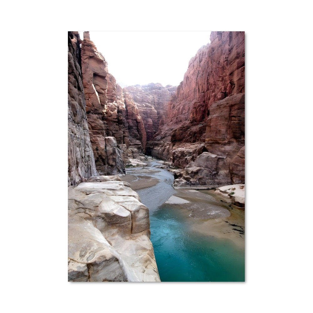 Poster Les Gorges Mystérieuses