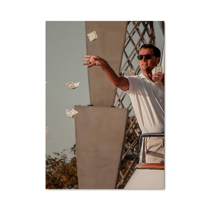 Poster Wolf of Wall Street